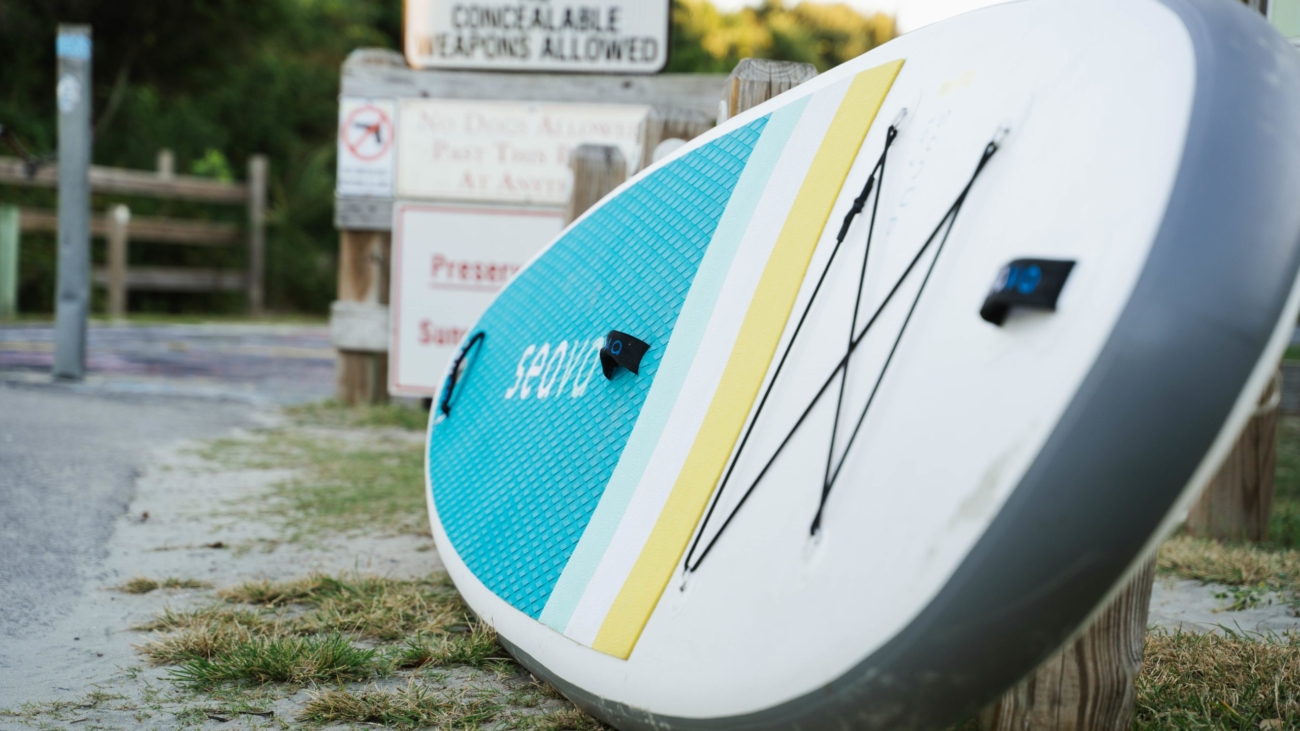 SeaVa paddleboard Sullivan's Island