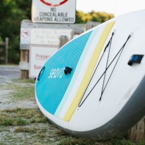 SeaVa paddleboard Sullivan's Island