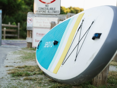 SeaVa paddleboard Sullivan's Island